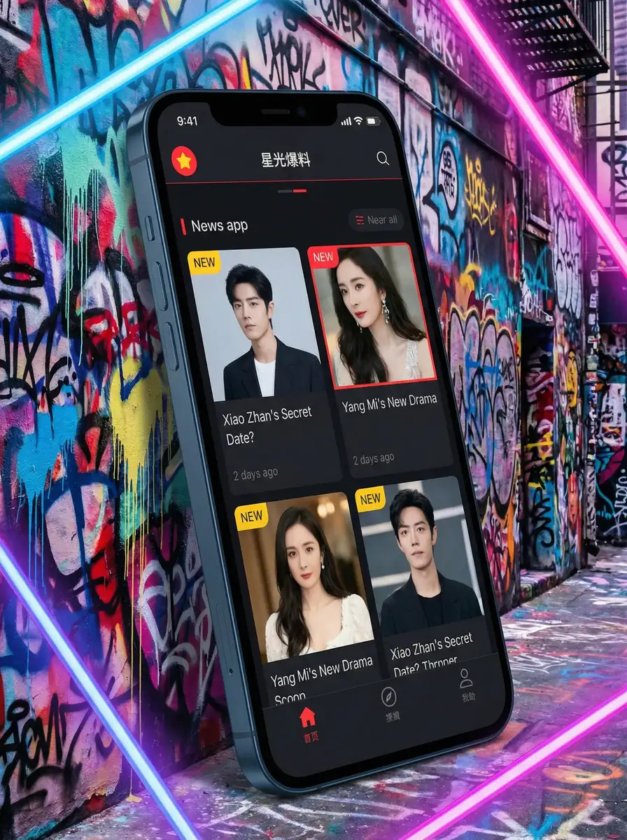 2019天狼影视韩国理论 APP界面展示 - 掌上吃瓜神器
